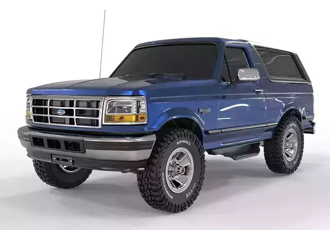 Generic Bronco 1992 suv Basic Models 