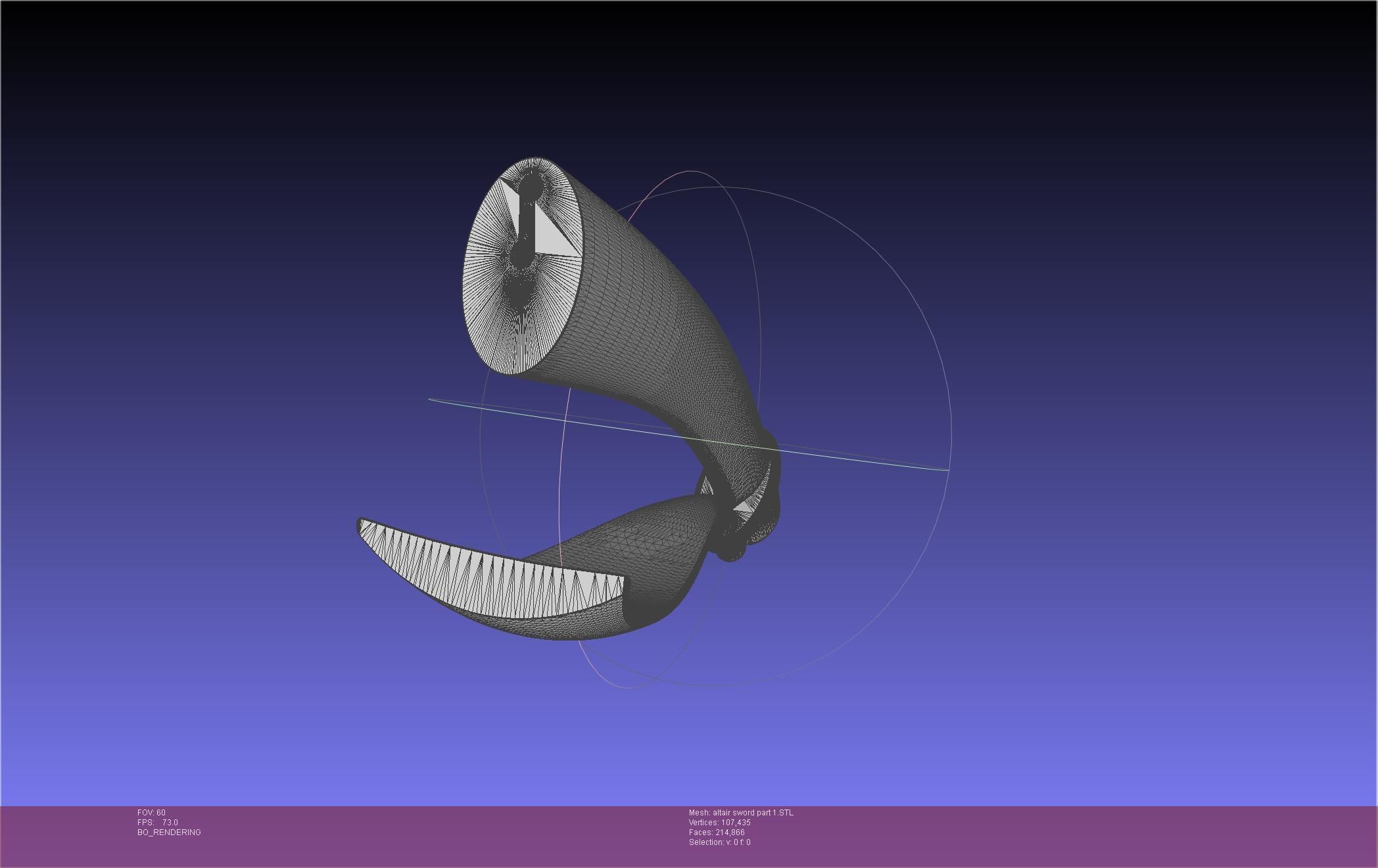 Re-Creators Altair Sword 3D print model_34