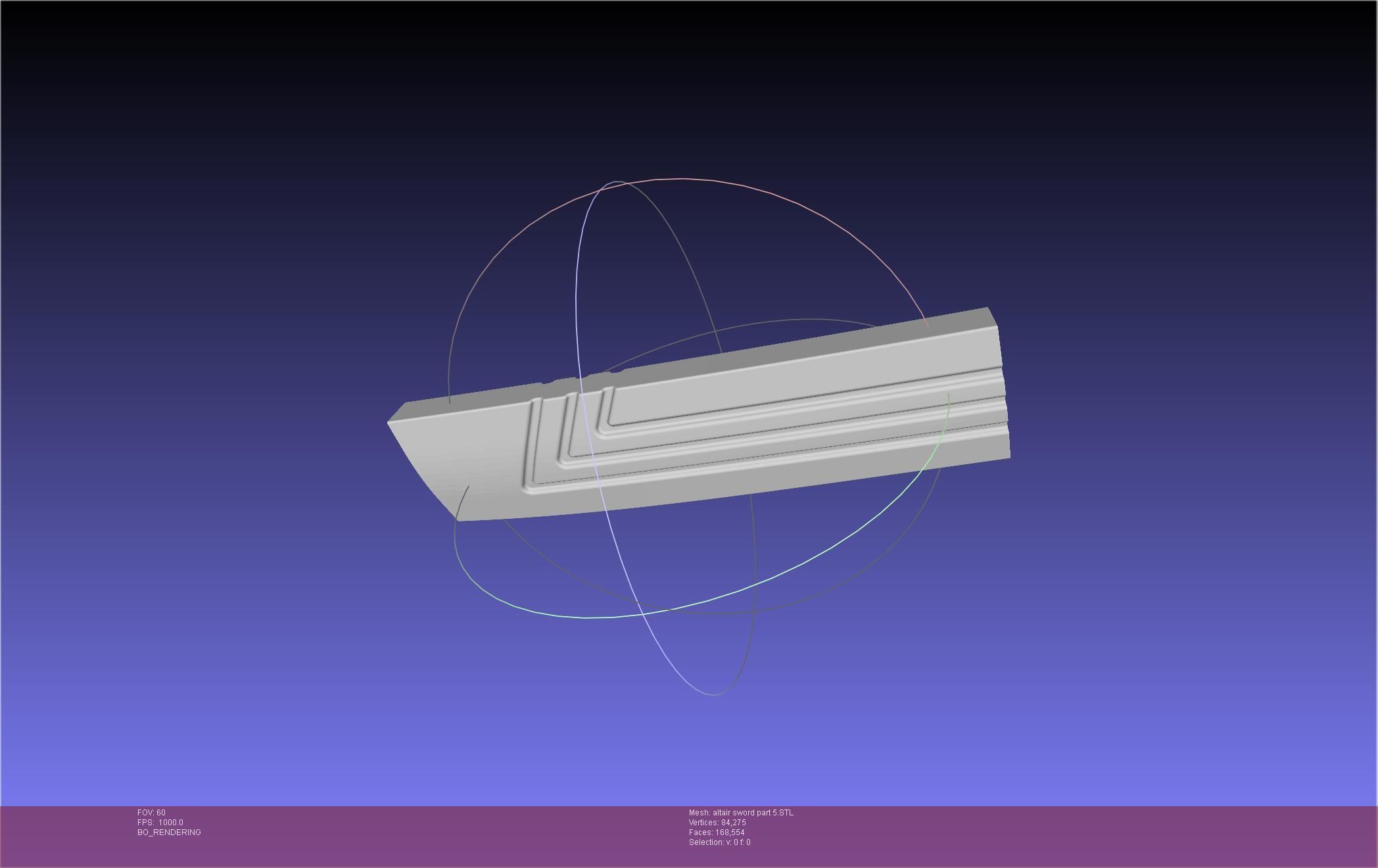 Re-Creators Altair Sword 3D print model_54