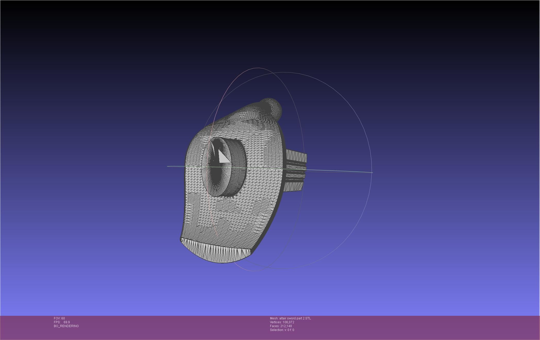 Re-Creators Altair Sword 3D print model_44