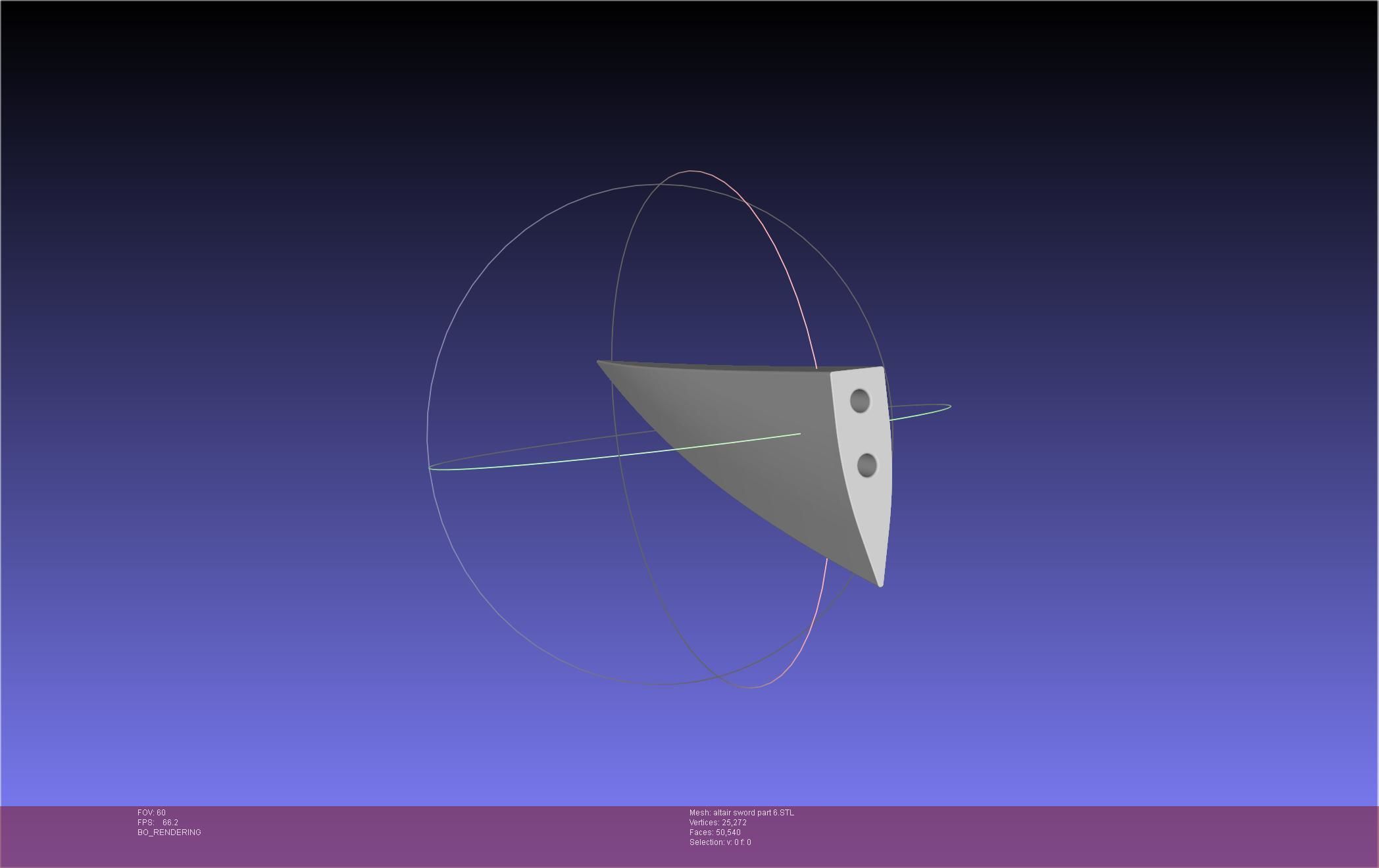 Re-Creators Altair Sword 3D print model_61