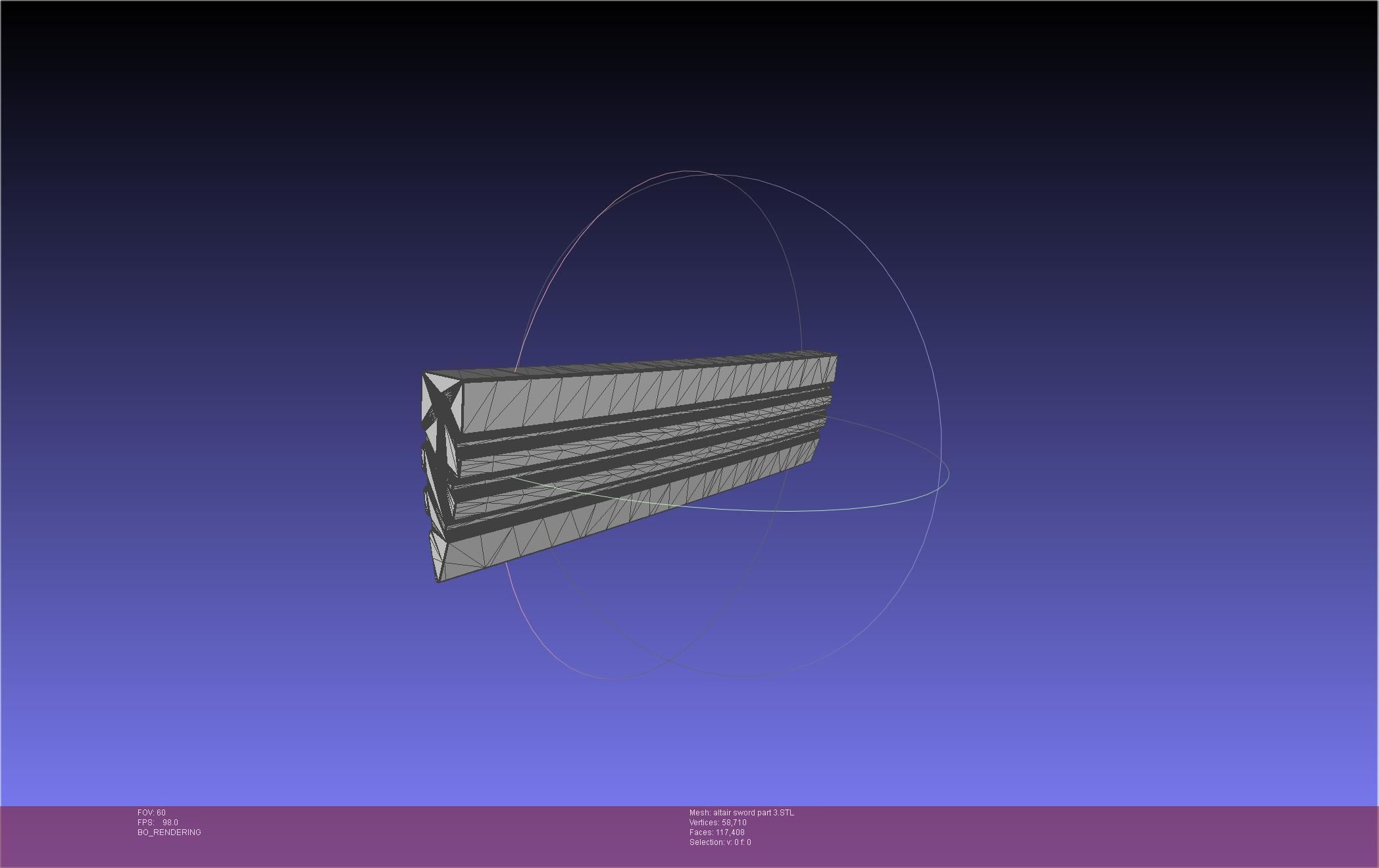 Re-Creators Altair Sword 3D print model_48