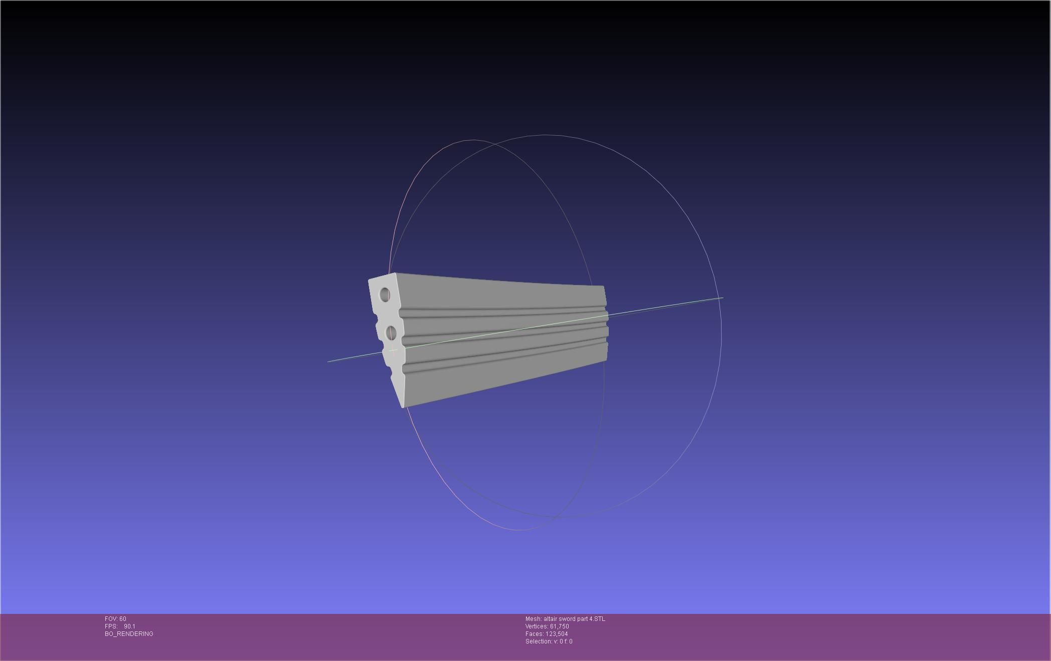 Re-Creators Altair Sword 3D print model_51