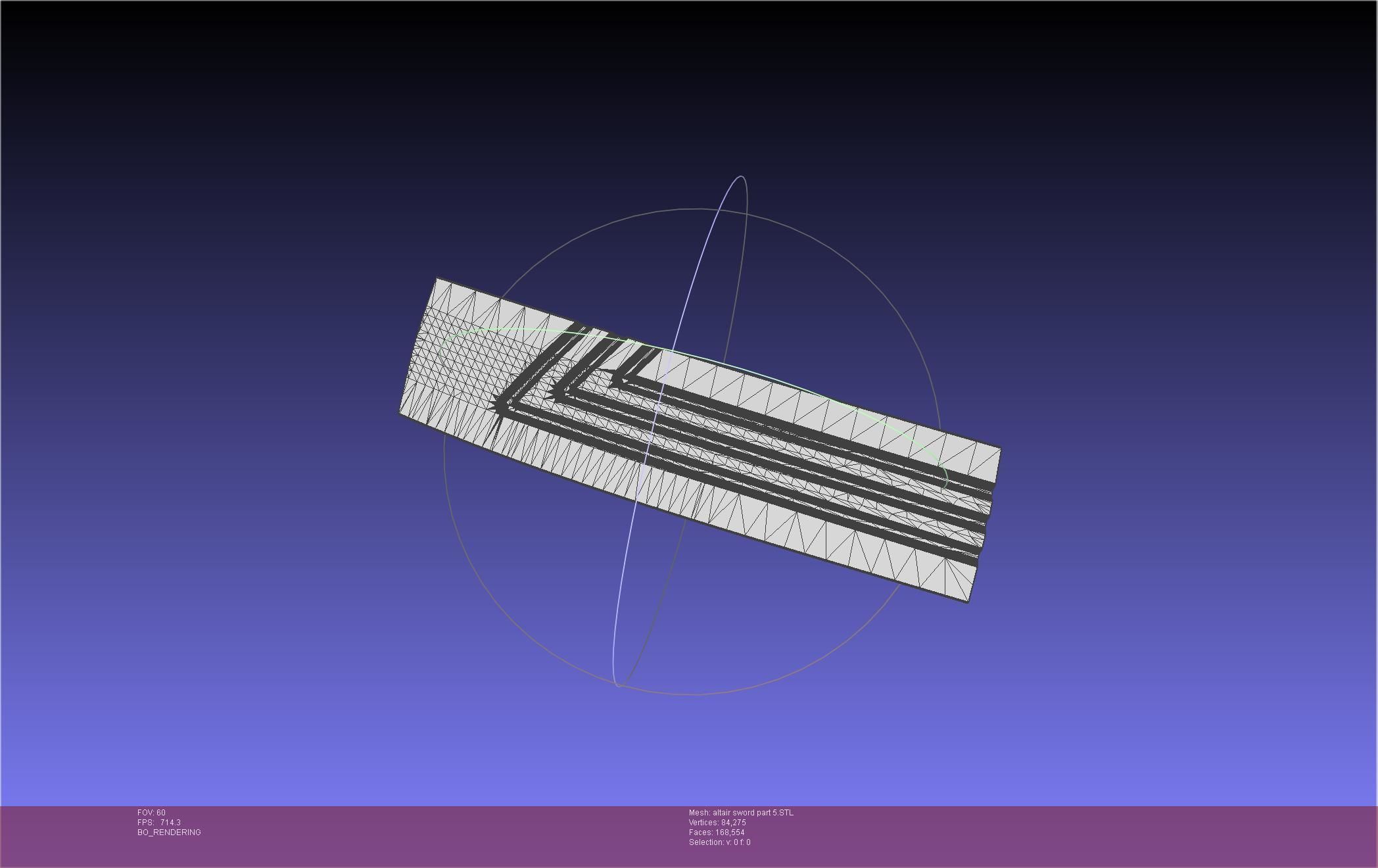 Re-Creators Altair Sword 3D print model_59