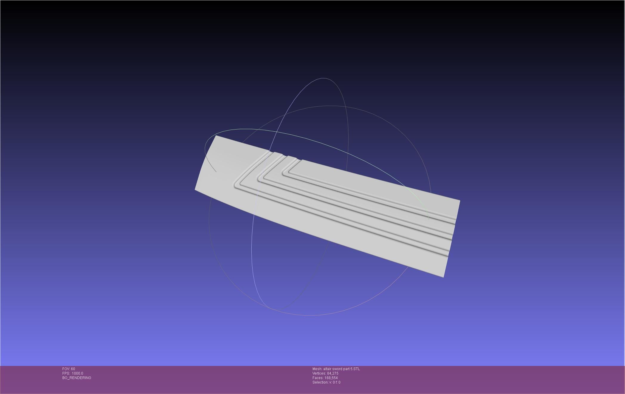 Re-Creators Altair Sword 3D print model_58