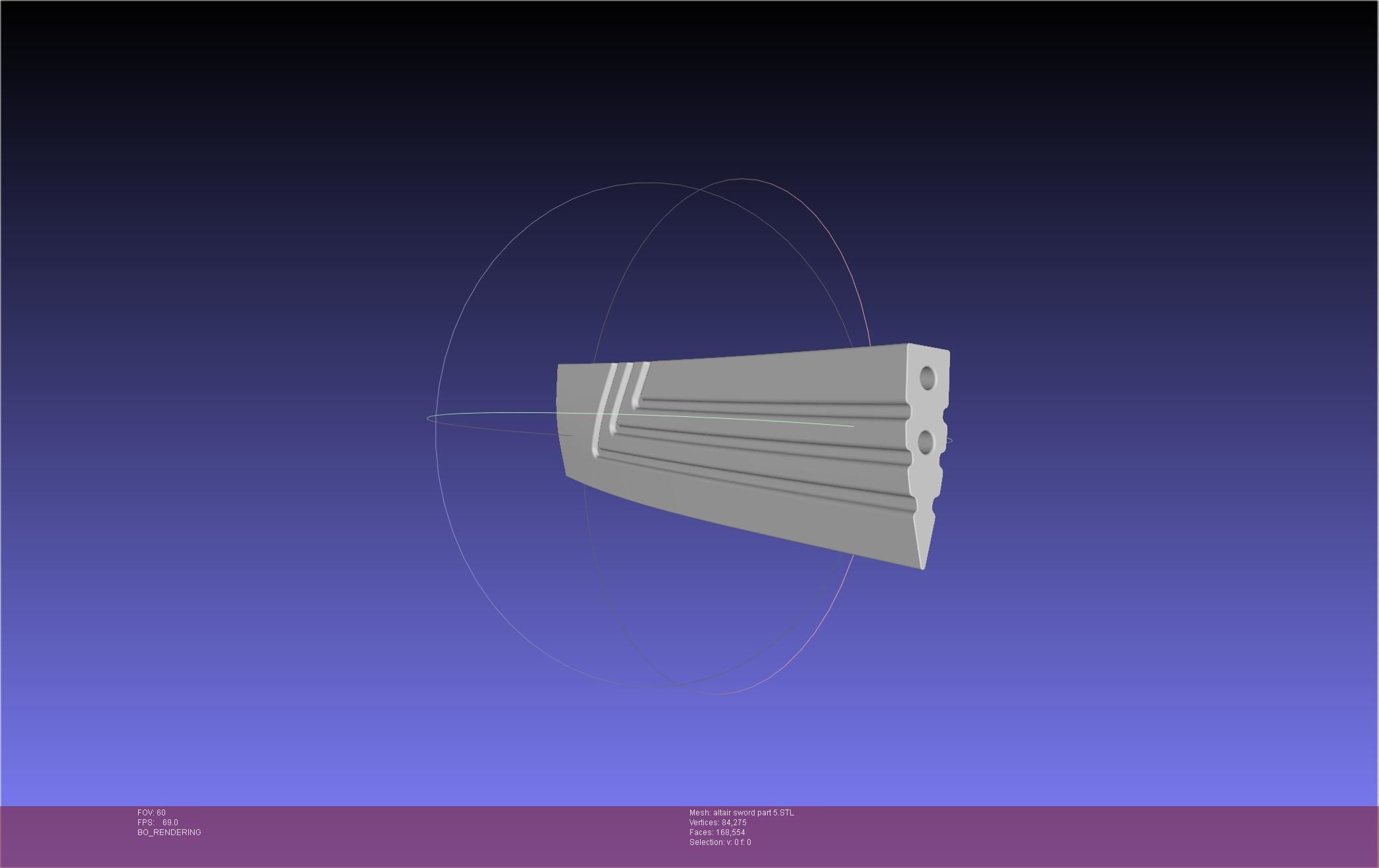 Re-Creators Altair Sword 3D print model_52