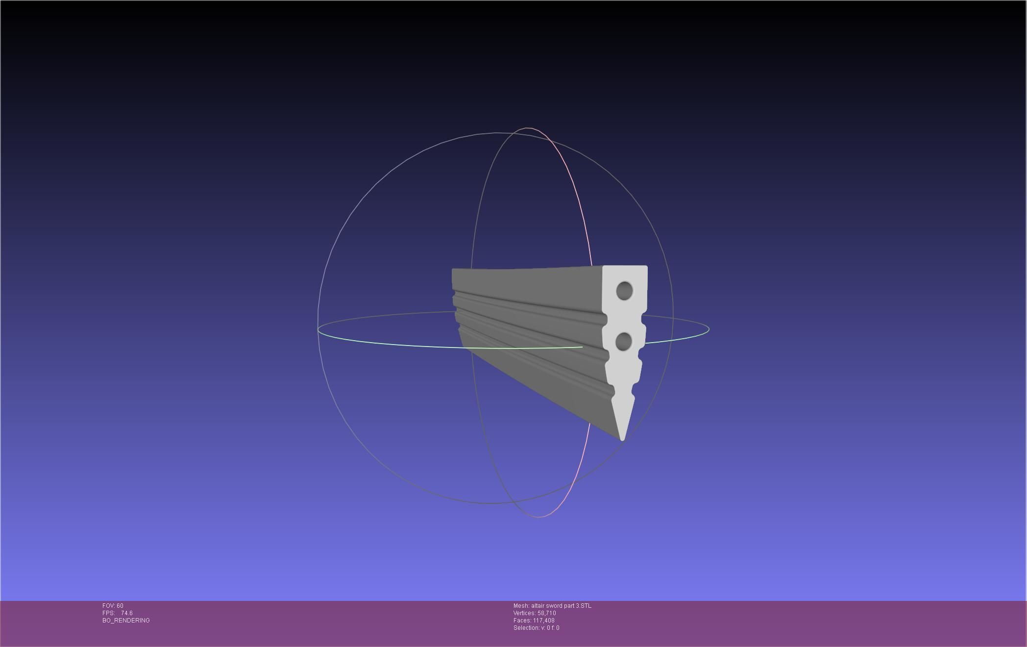 Re-Creators Altair Sword 3D print model_45