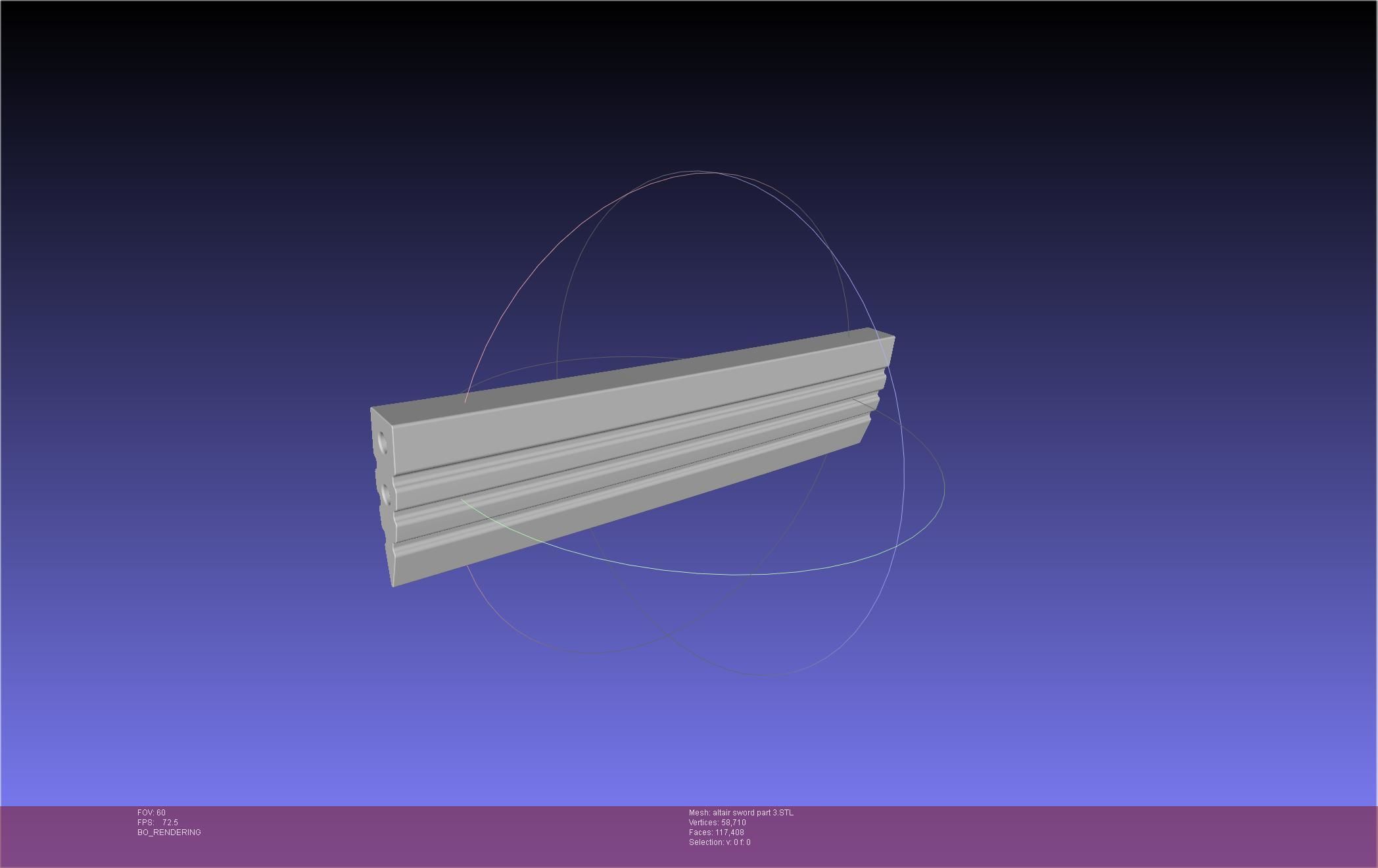 Re-Creators Altair Sword 3D print model_49