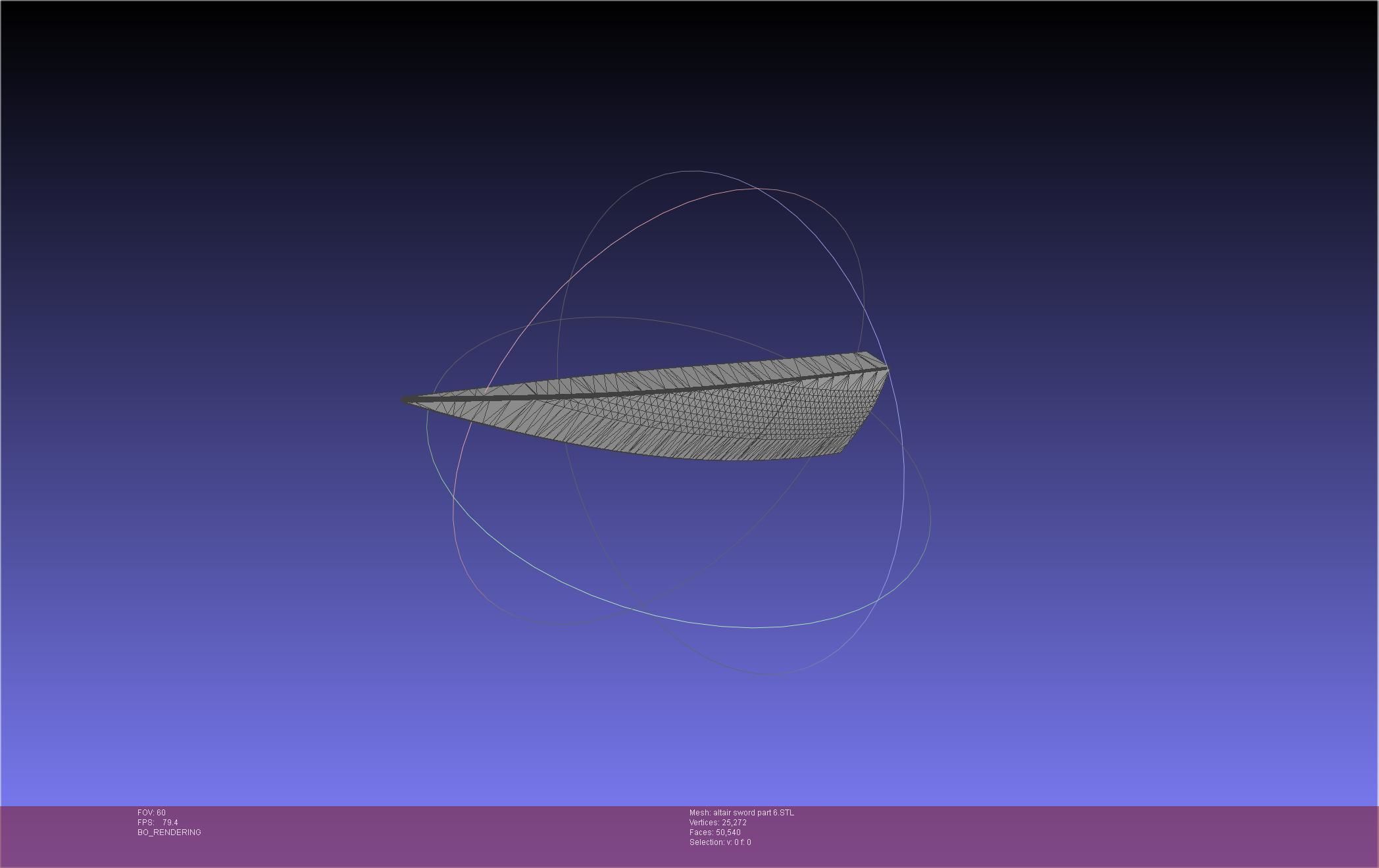 Re-Creators Altair Sword 3D print model_63