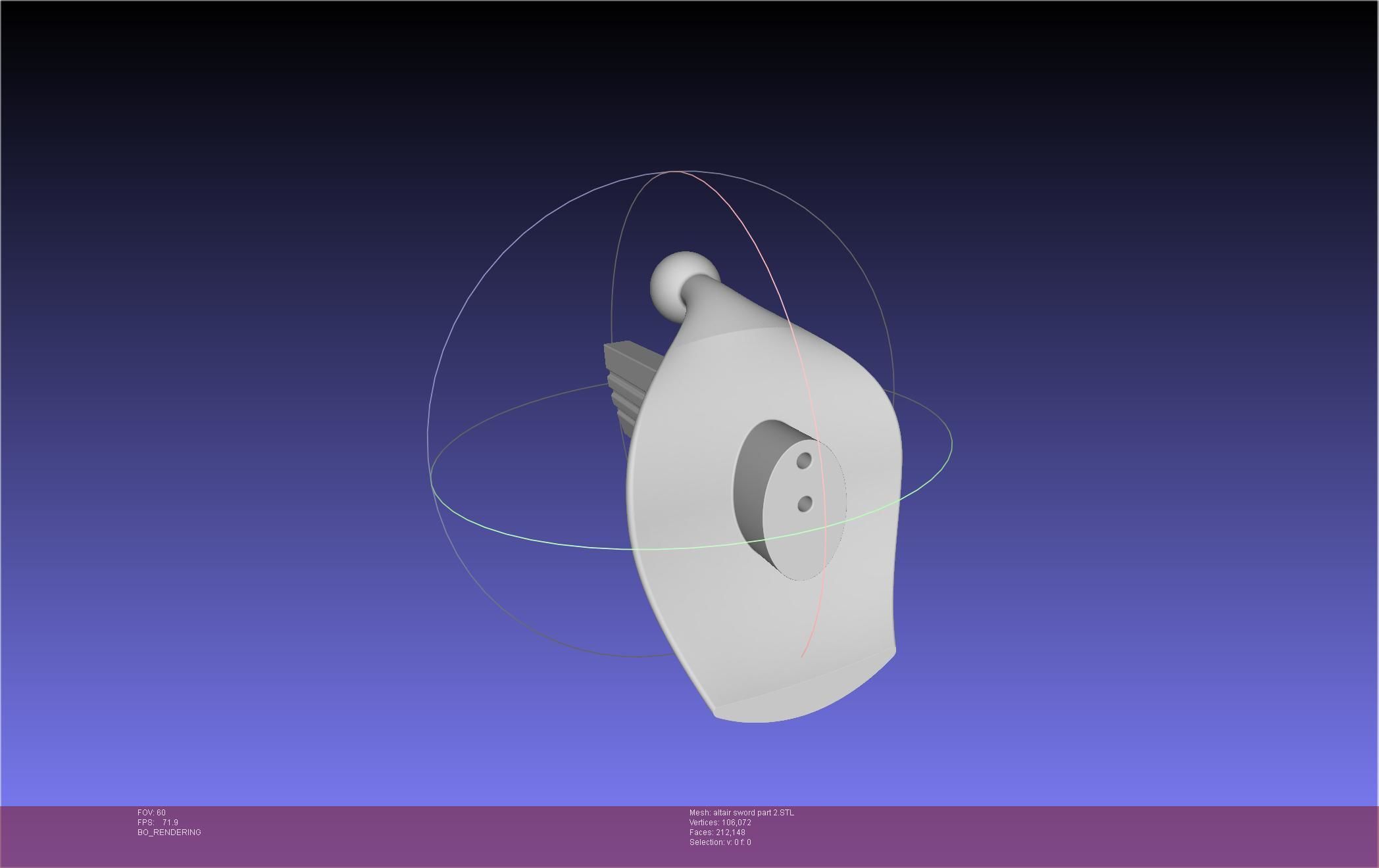 Re-Creators Altair Sword 3D print model_37