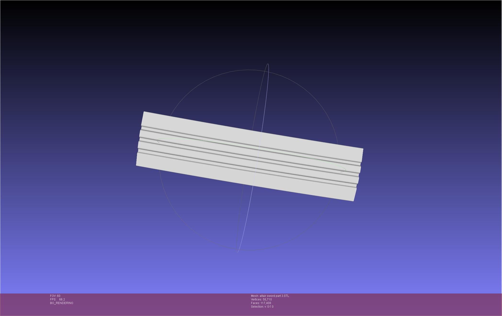 Re-Creators Altair Sword 3D print model_46