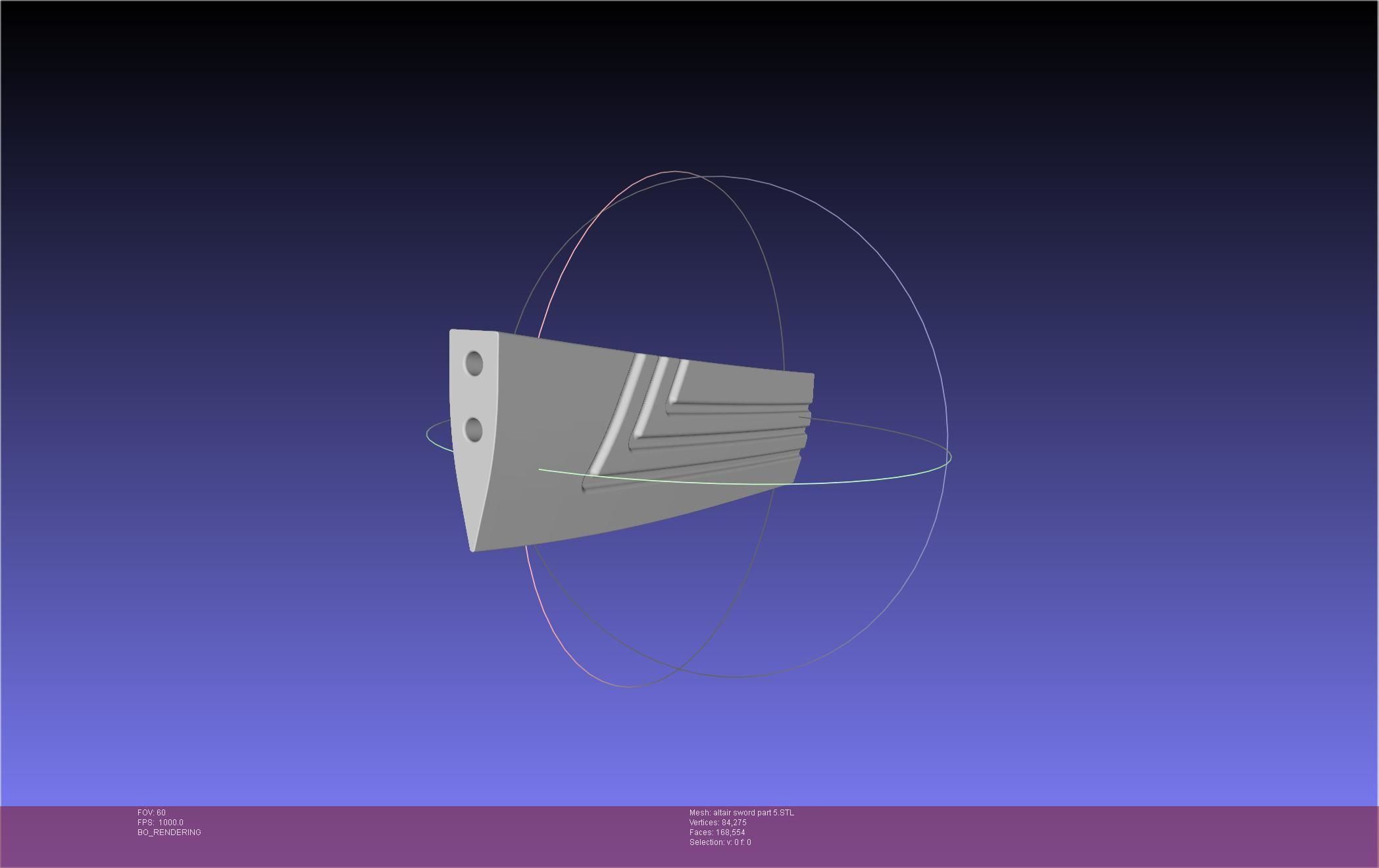 Re-Creators Altair Sword 3D print model_56