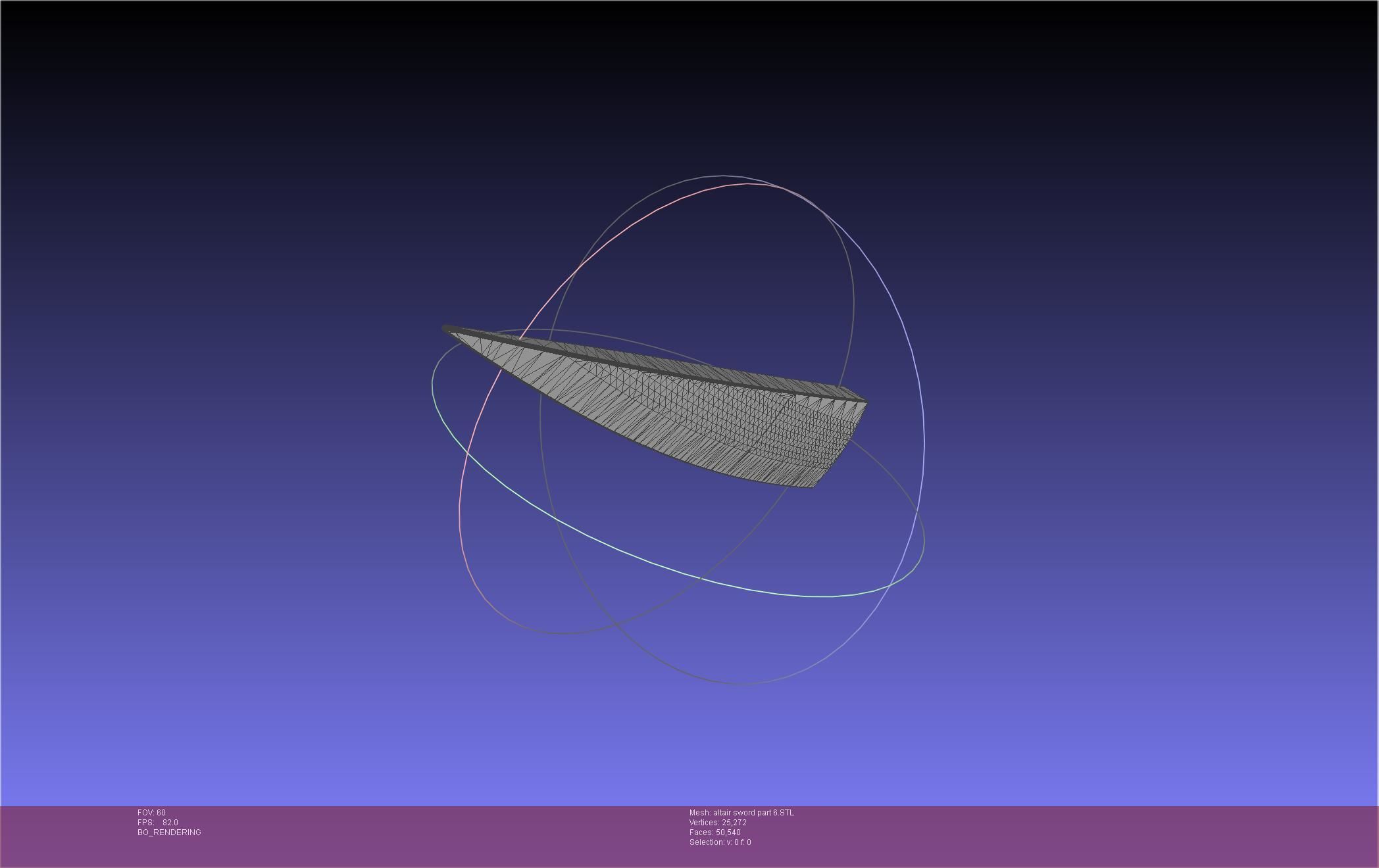 Re-Creators Altair Sword 3D print model_64