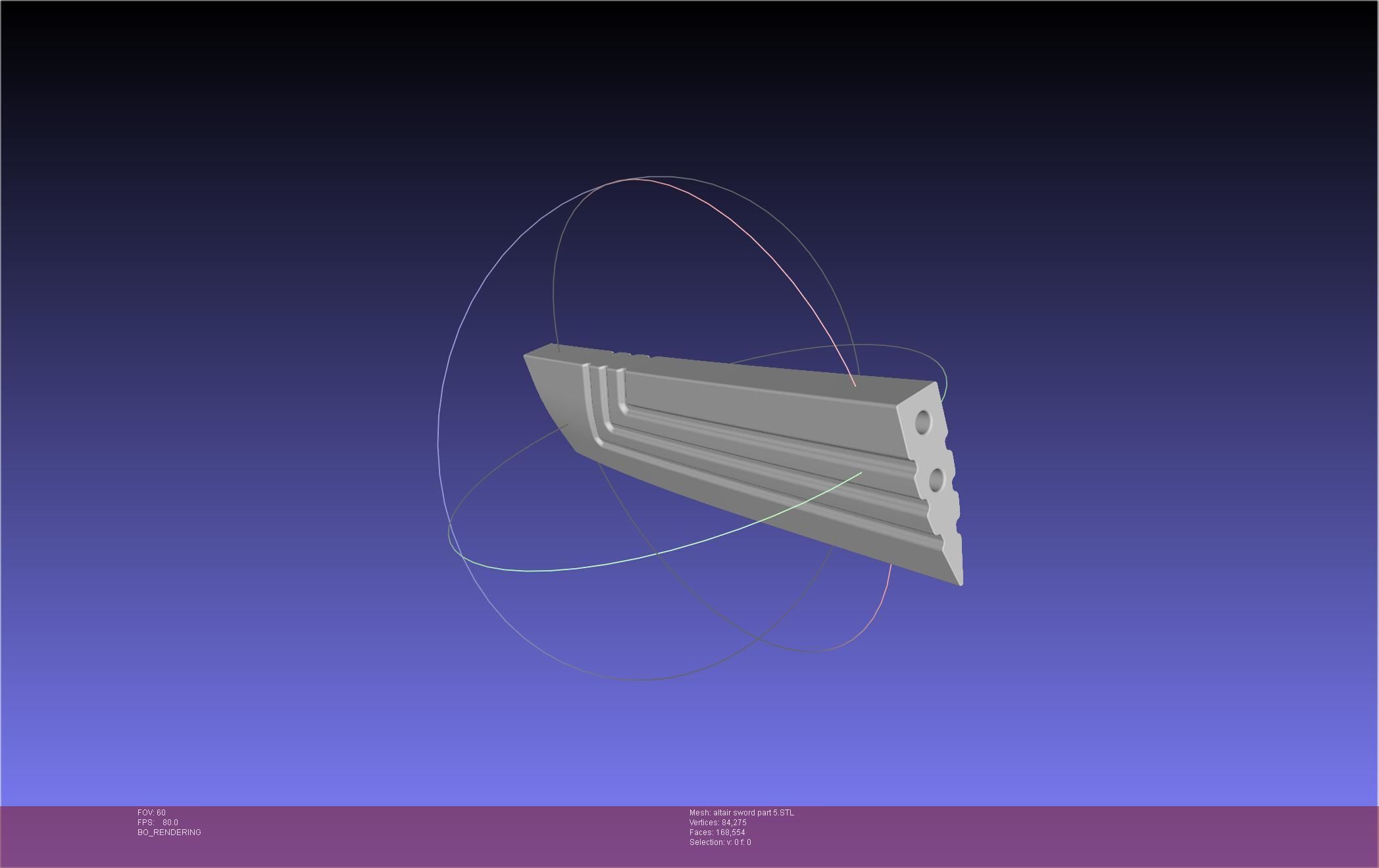 Re-Creators Altair Sword 3D print model_53