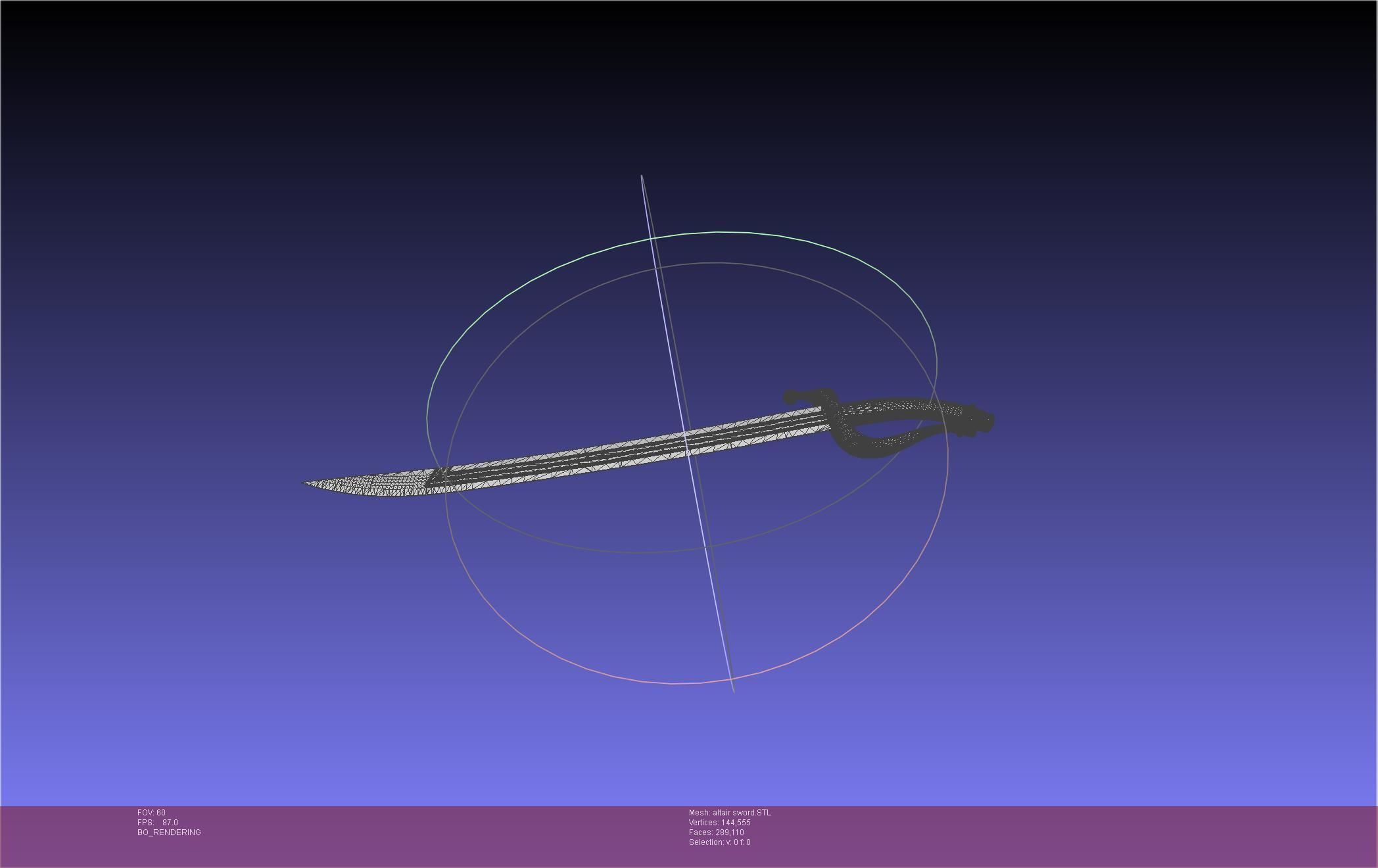 Re-Creators Altair Sword 3D print model_28