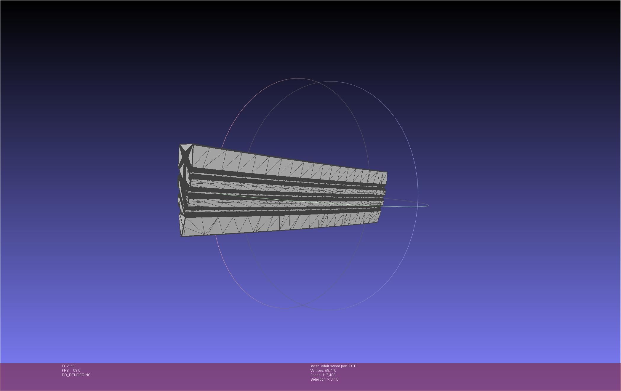 Re-Creators Altair Sword 3D print model_47