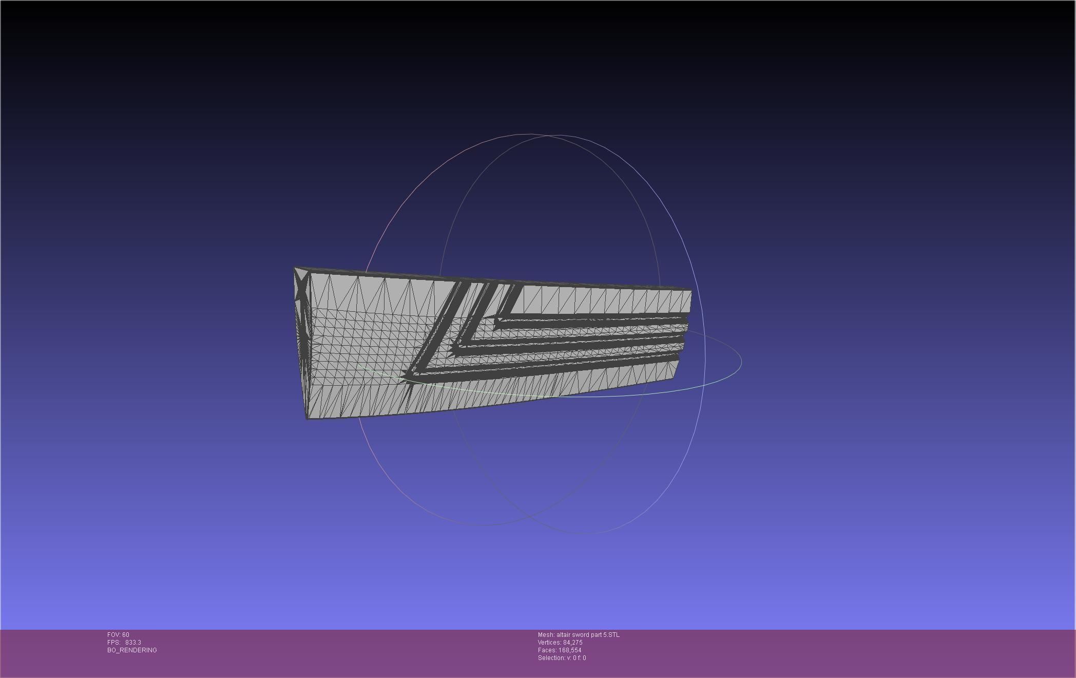 Re-Creators Altair Sword 3D print model_60