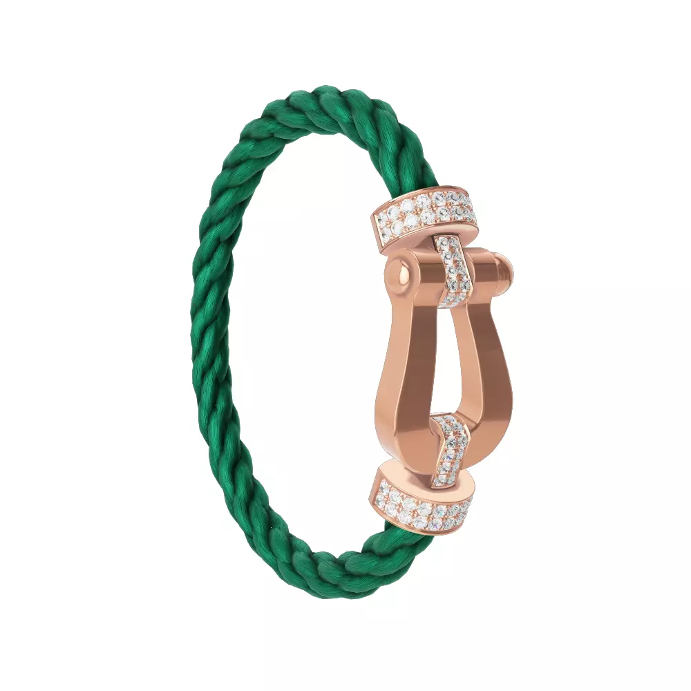 Force Extra Large XL Diamond bracelet 3D print model_0