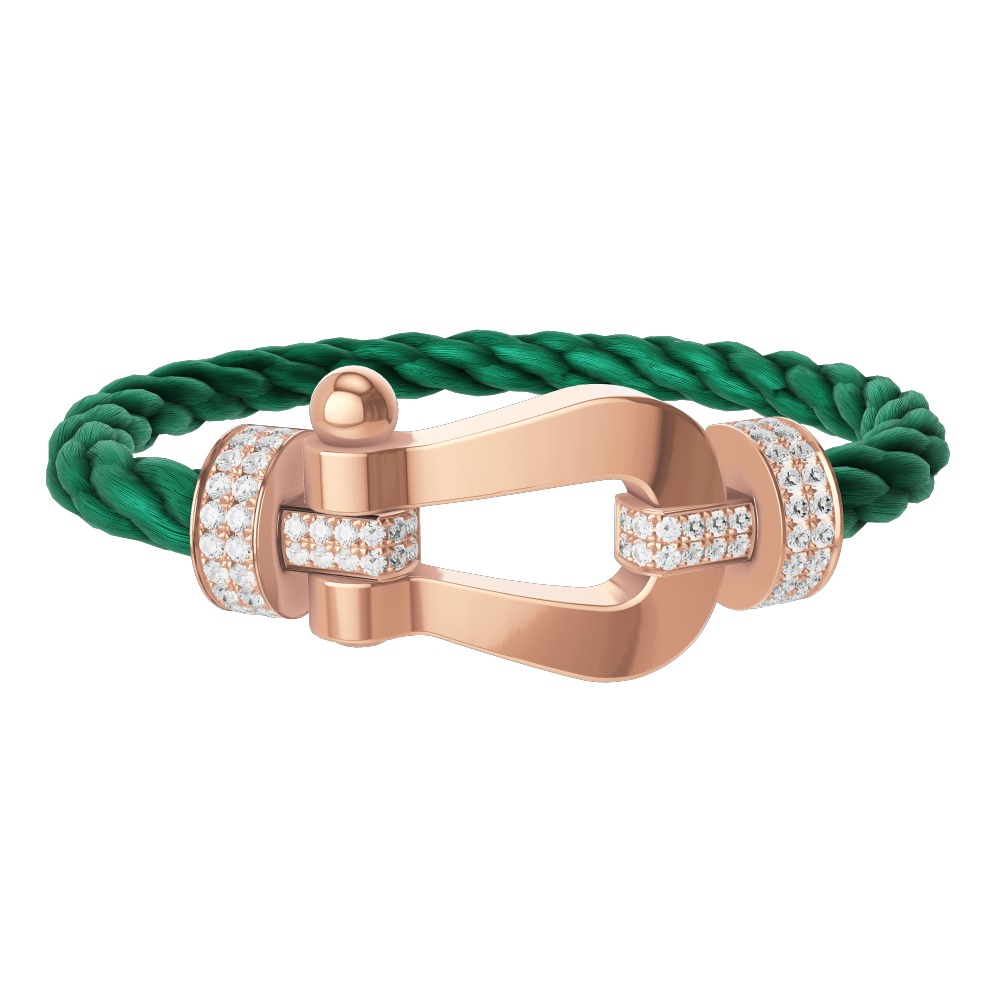 Force Extra Large XL Diamond bracelet 3D print model_1