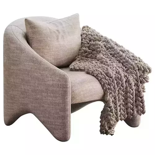 Modrest Halton Accent Chair