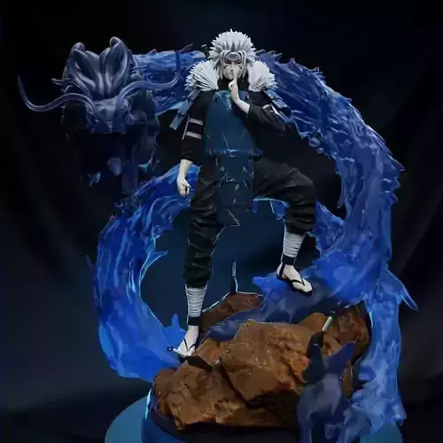 Senju Tobirama - Naruto