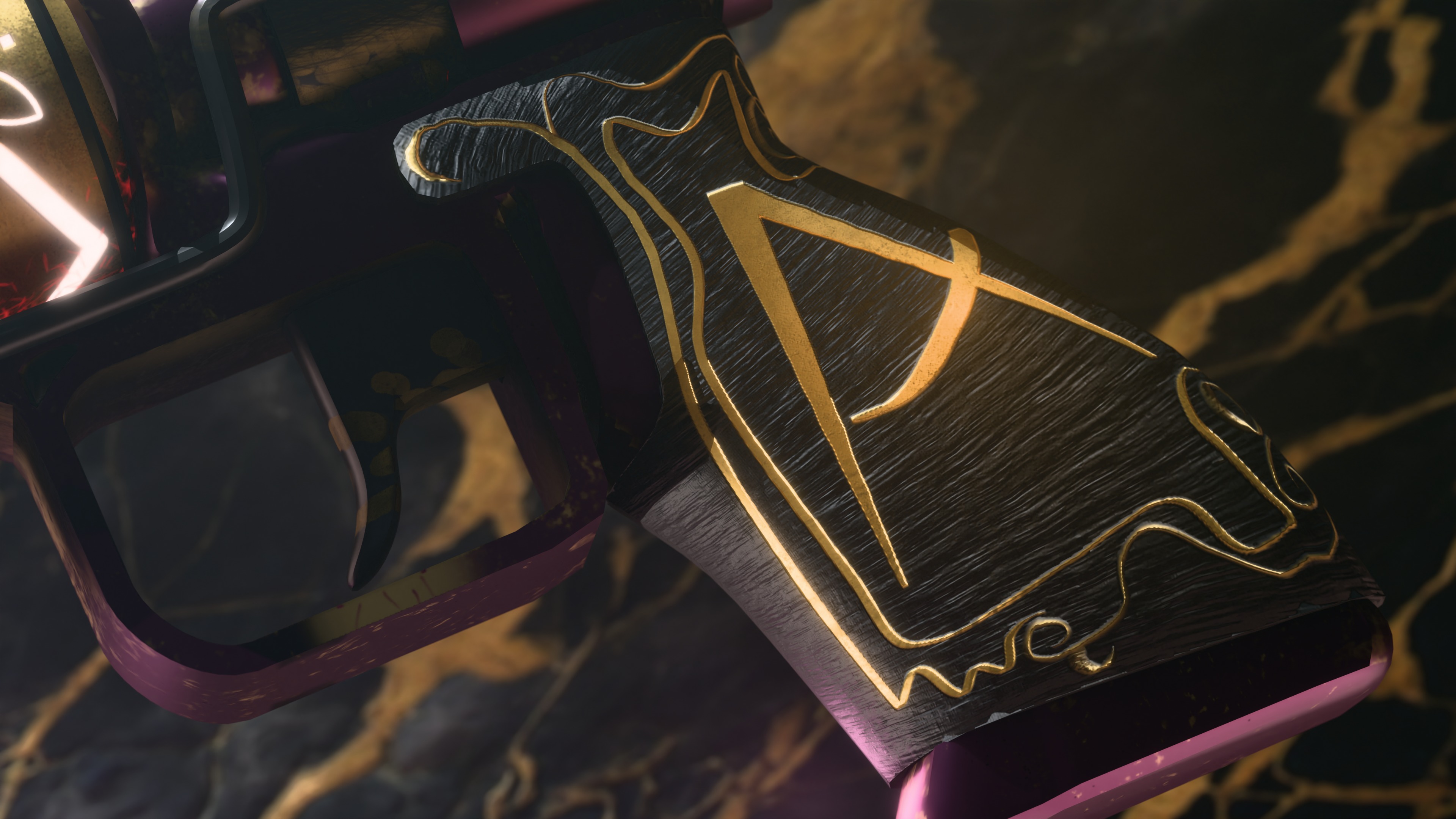 wingman apex pistol Low-poly 3D model_3