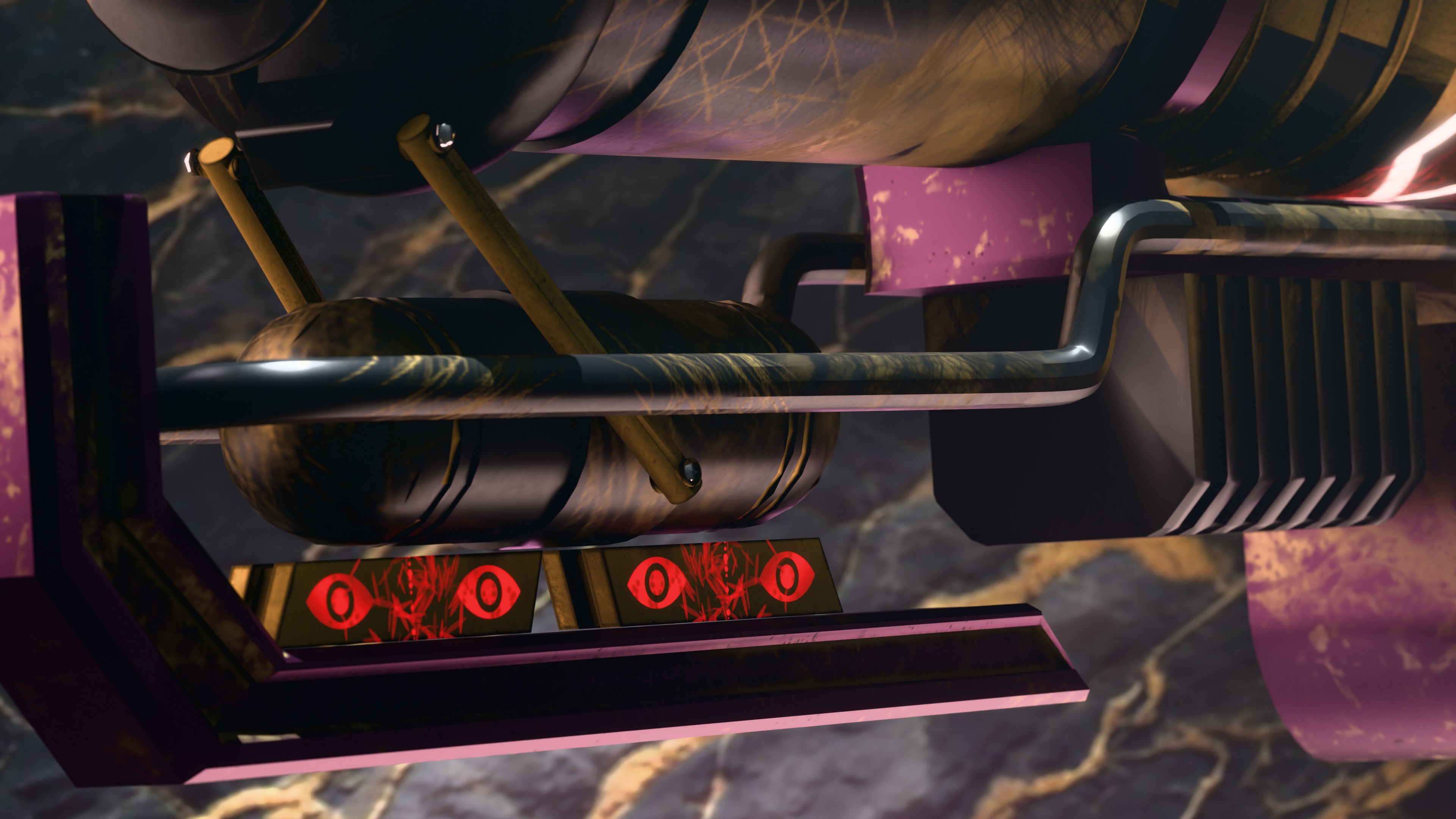 wingman apex pistol Low-poly 3D model_2