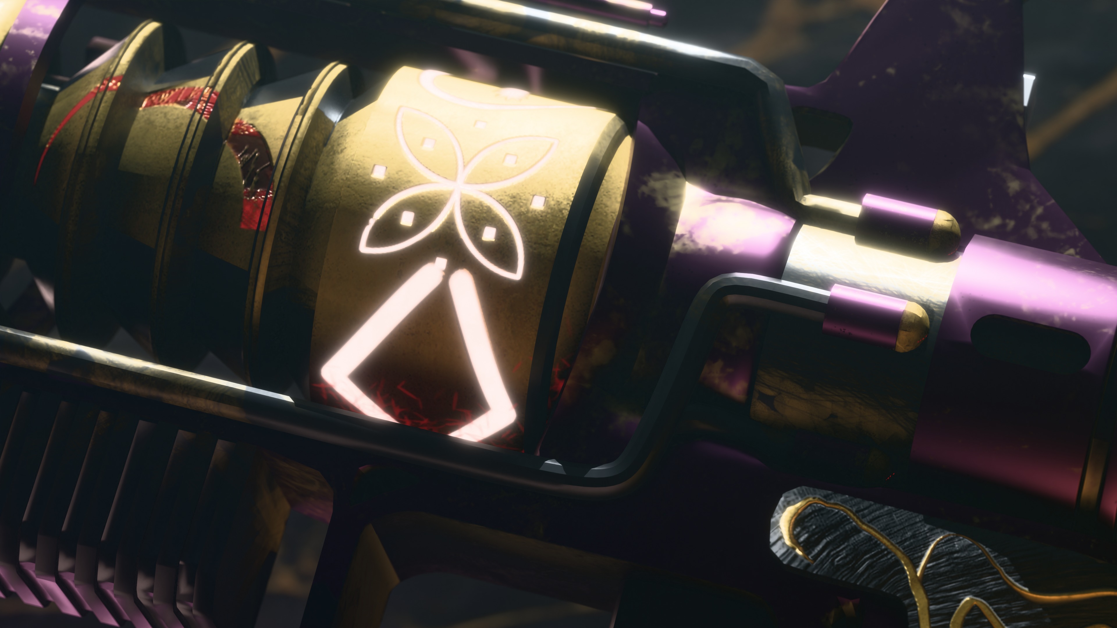 wingman apex pistol Low-poly 3D model_4