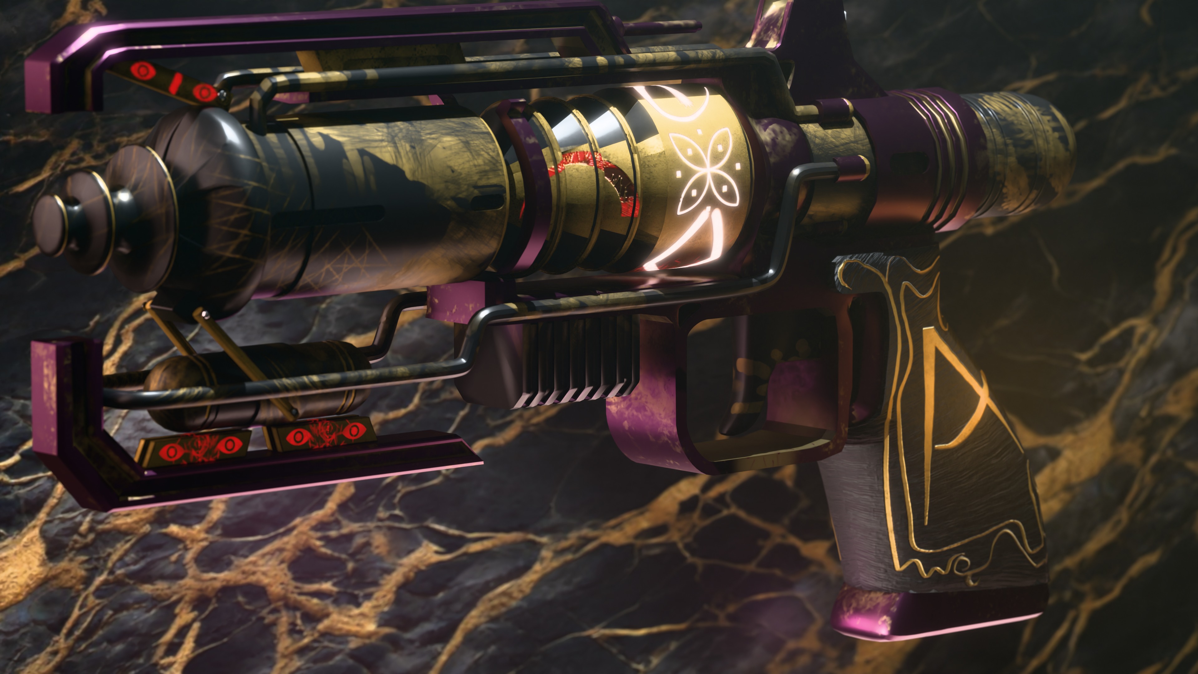 wingman apex pistol Low-poly 3D model_5