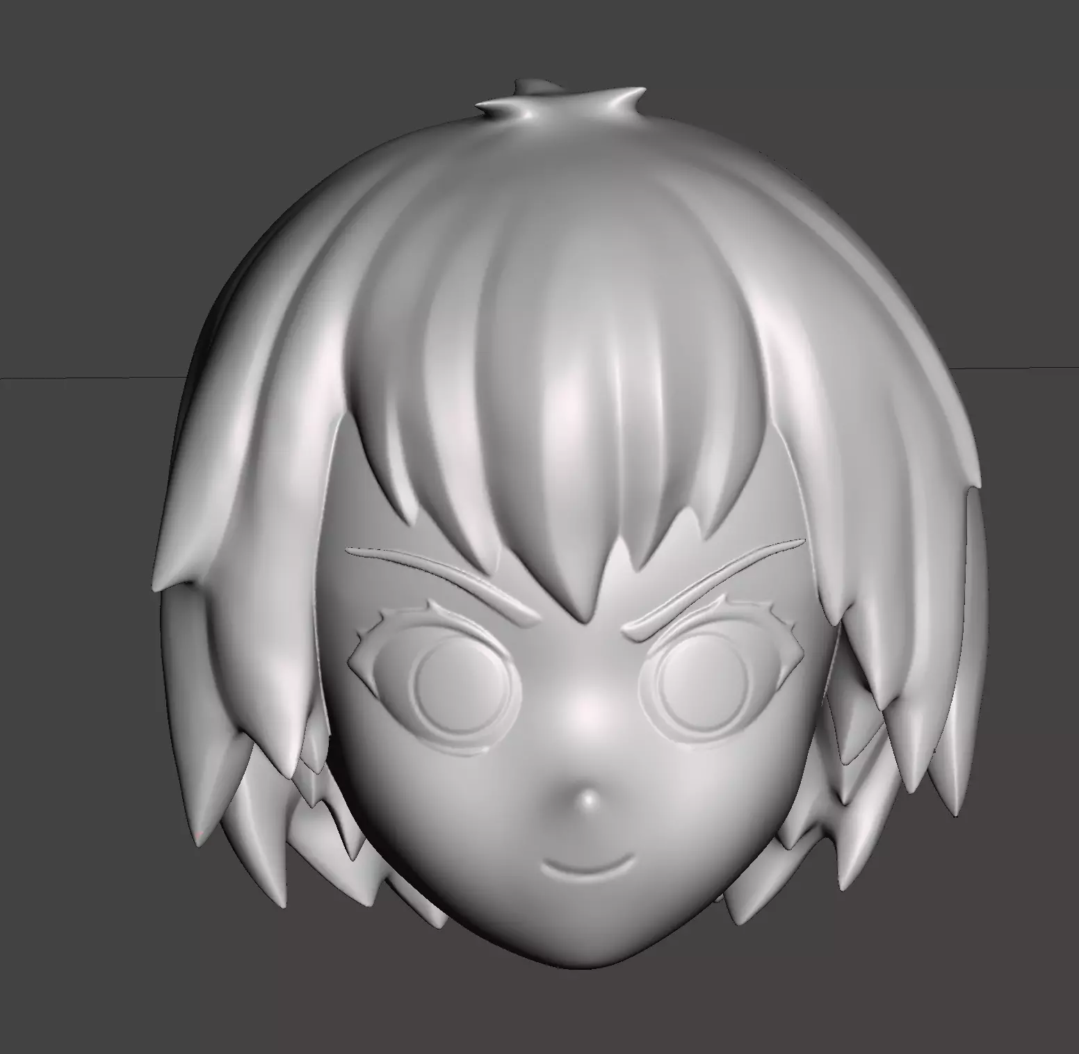 peni parker spider-man into the spider-verse headsculpt 3D print model_0