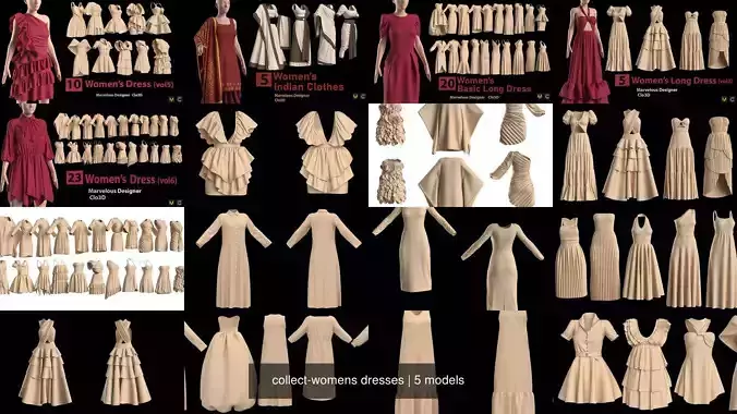 collect-womens dresses