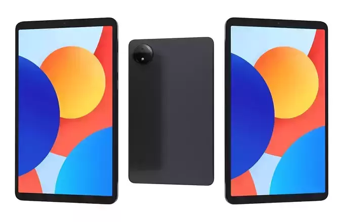 Xiaomi Redmi Pad SE 4G Black 3D model