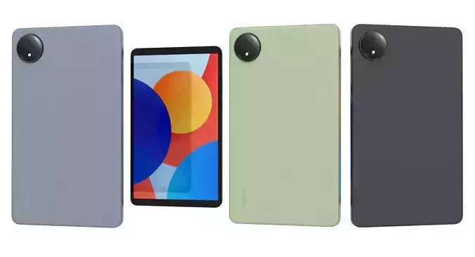Xiaomi Redmi Pad SE 4G All Colors