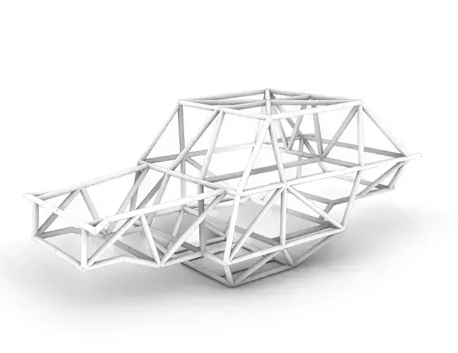 TMR Rock Crawler Space Frame