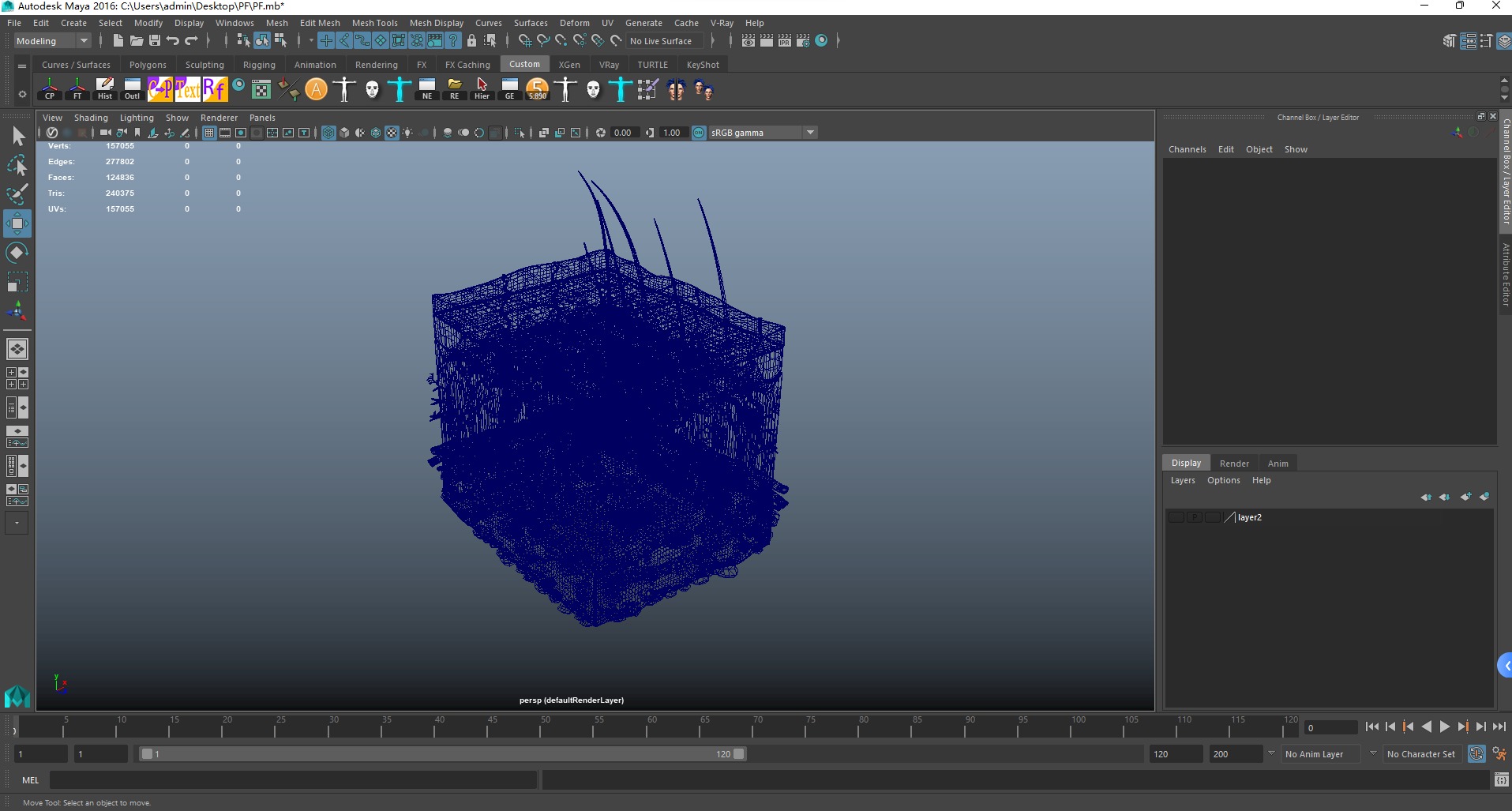 Skin cross sections-damaged skin with 8K textures 3Dmodel Low-poly 3D model_13