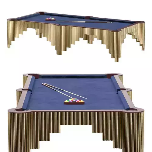 POOL TABLE CAPSULE