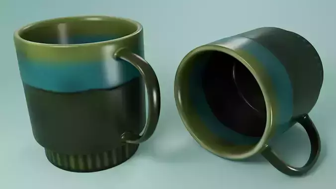 Glazed Mug