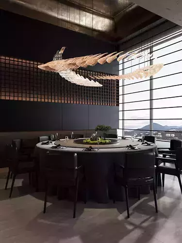 Restaurant private room