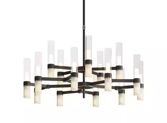 Chandelier Dantone Home Trumpet 100 cm