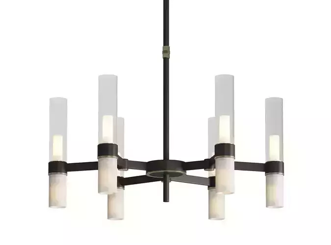 Dantone Home Trumpet chandelier small