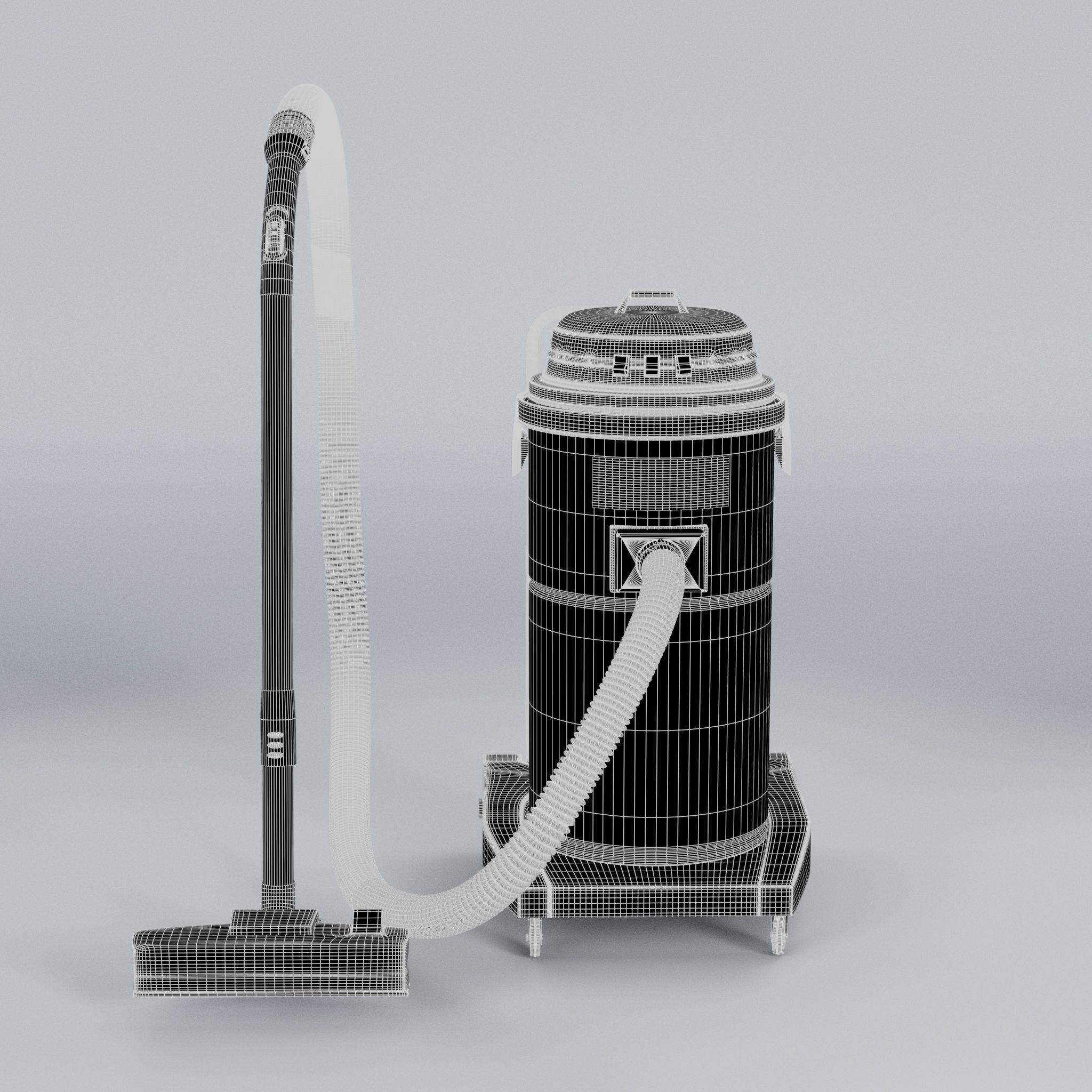 vacuum cleaner Free 3D model_3