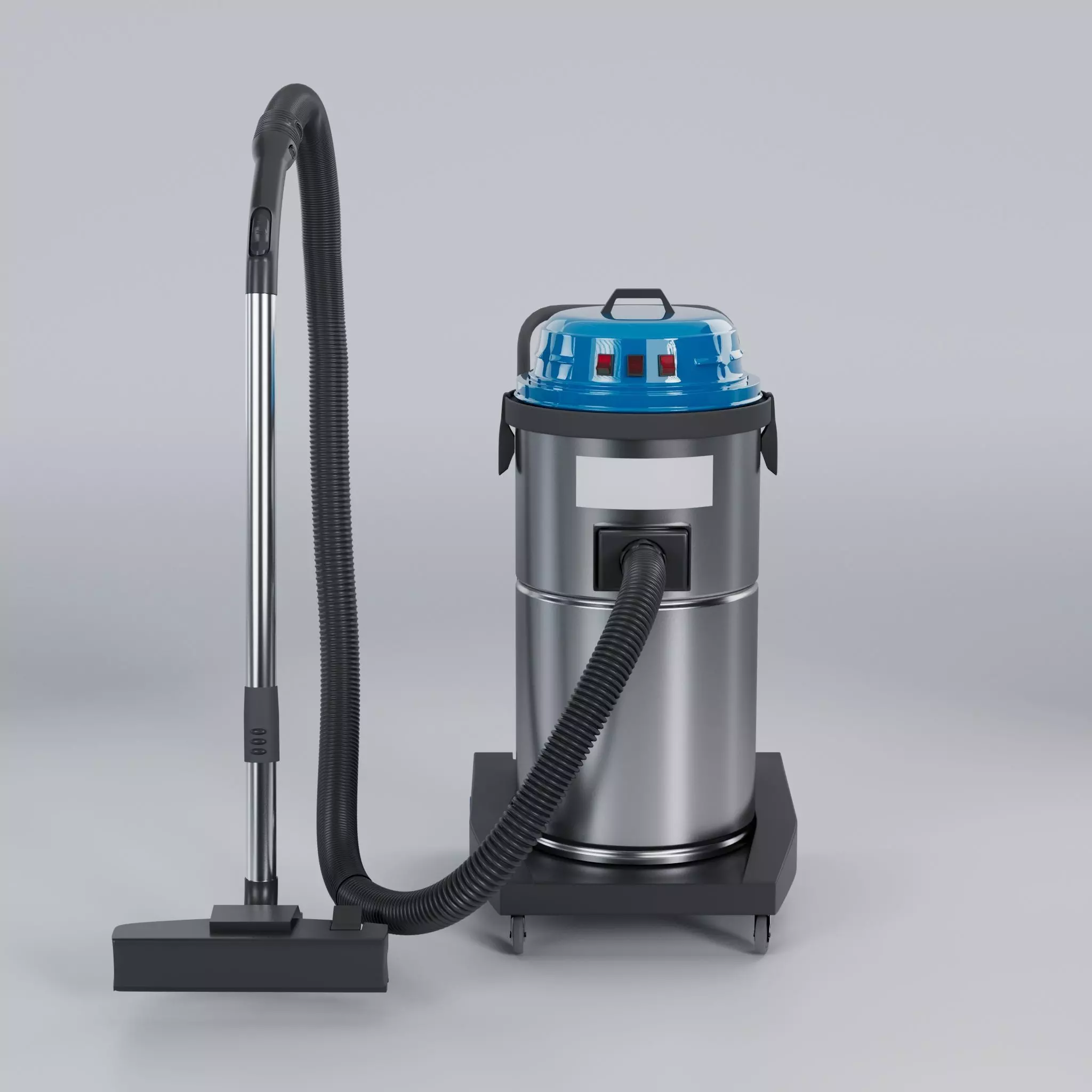 vacuum cleaner Free 3D model_0