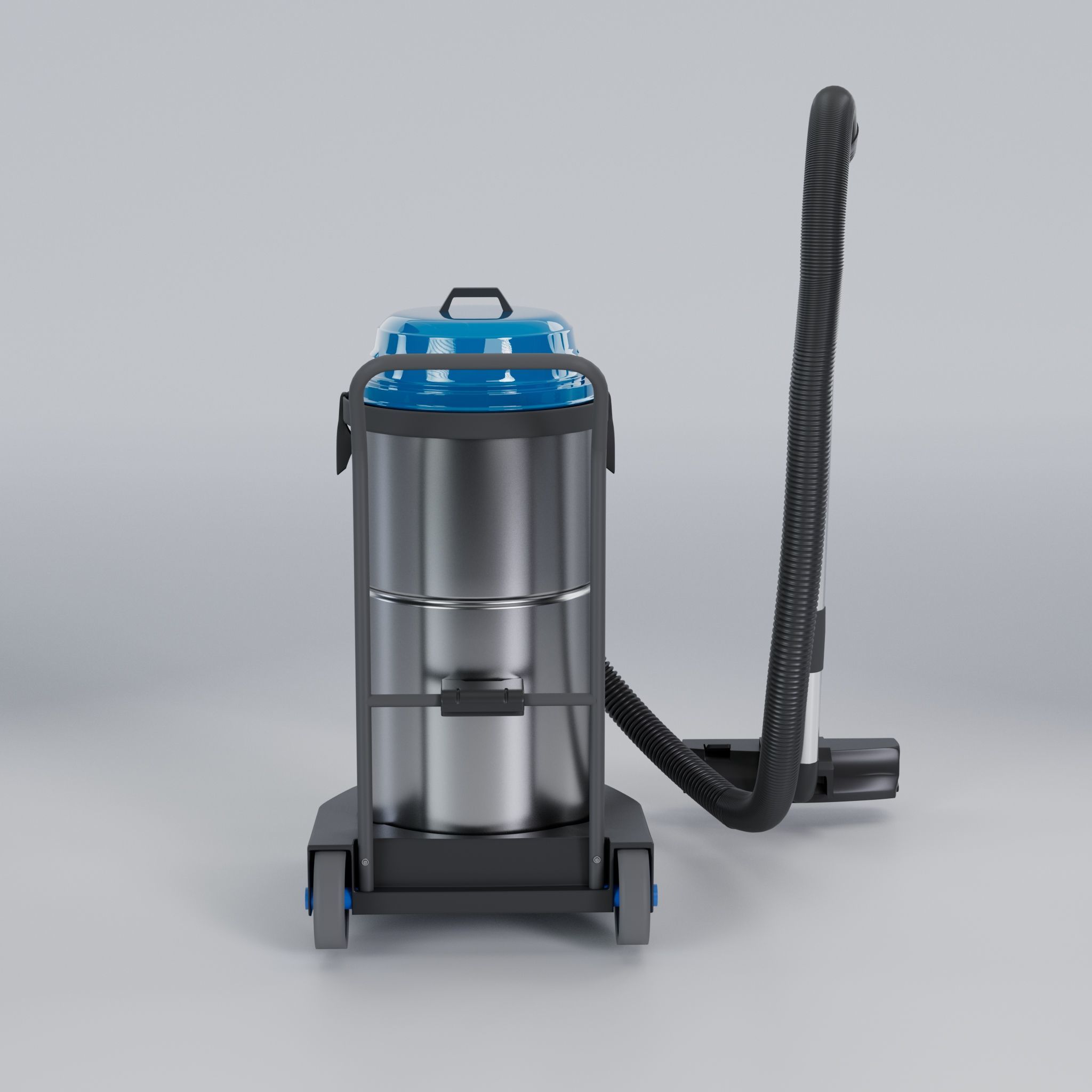 vacuum cleaner Free 3D model_2