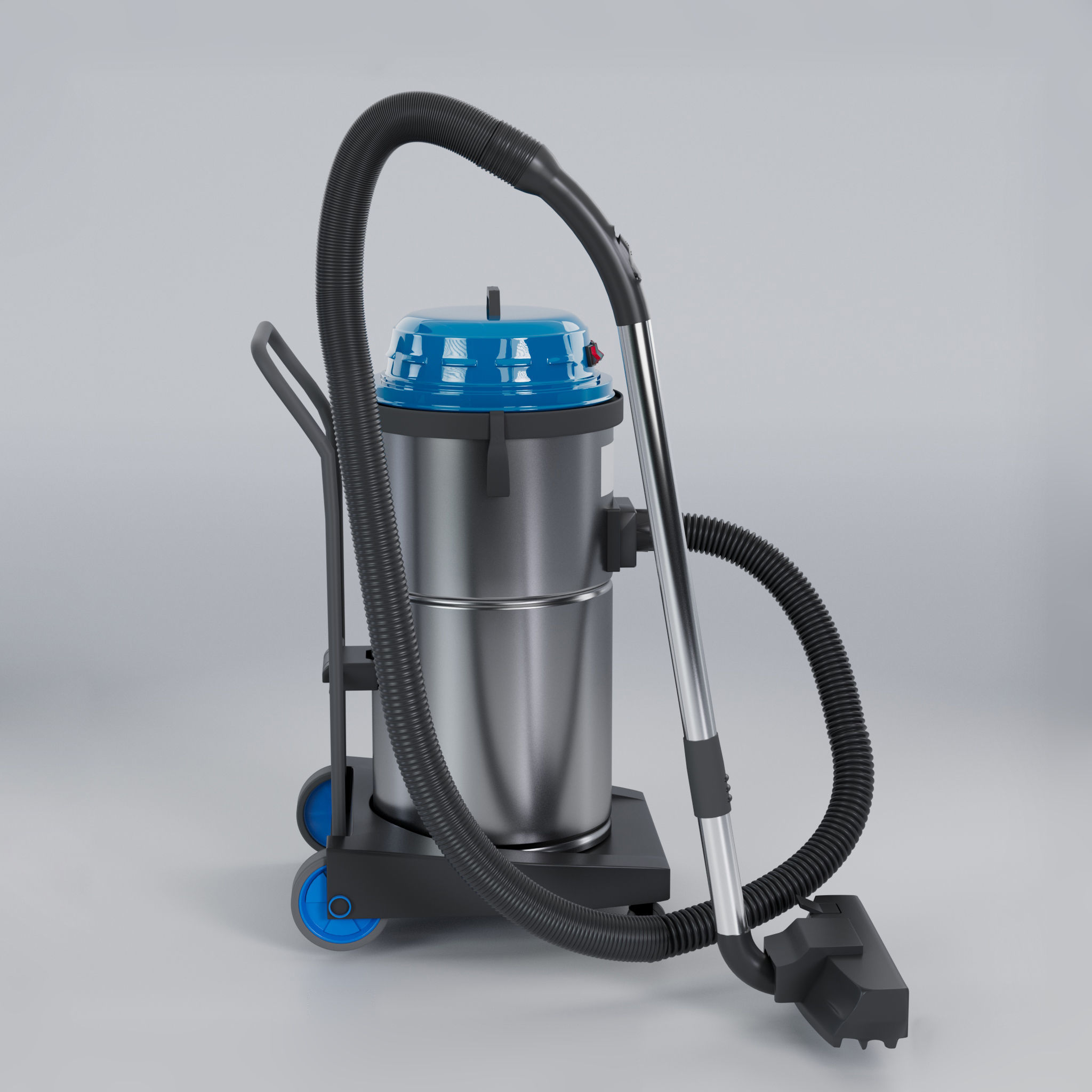 vacuum cleaner Free 3D model_1