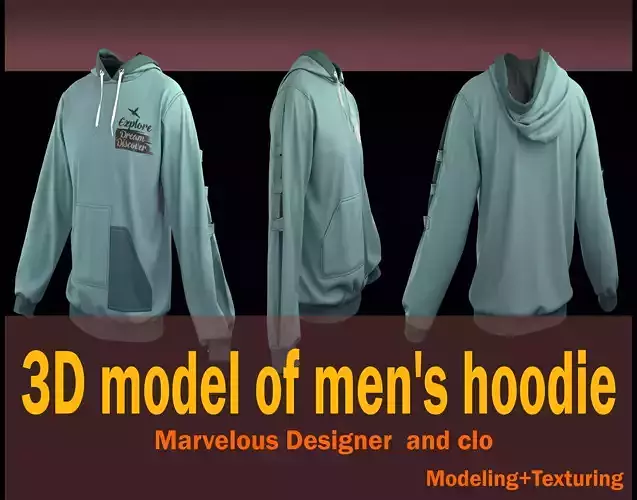  hoodie model 