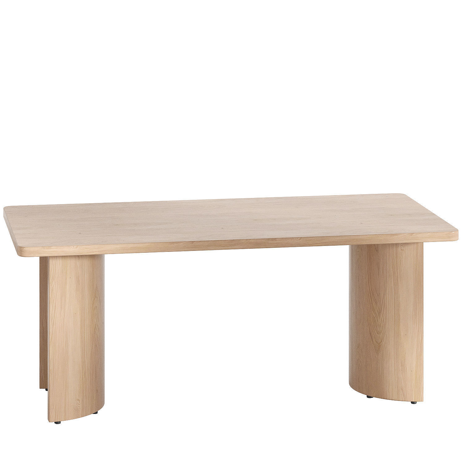 Persemre dining table and Dellar chair 3D model_2