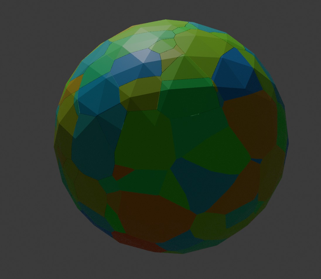 magical stone Free low-poly 3D model_4