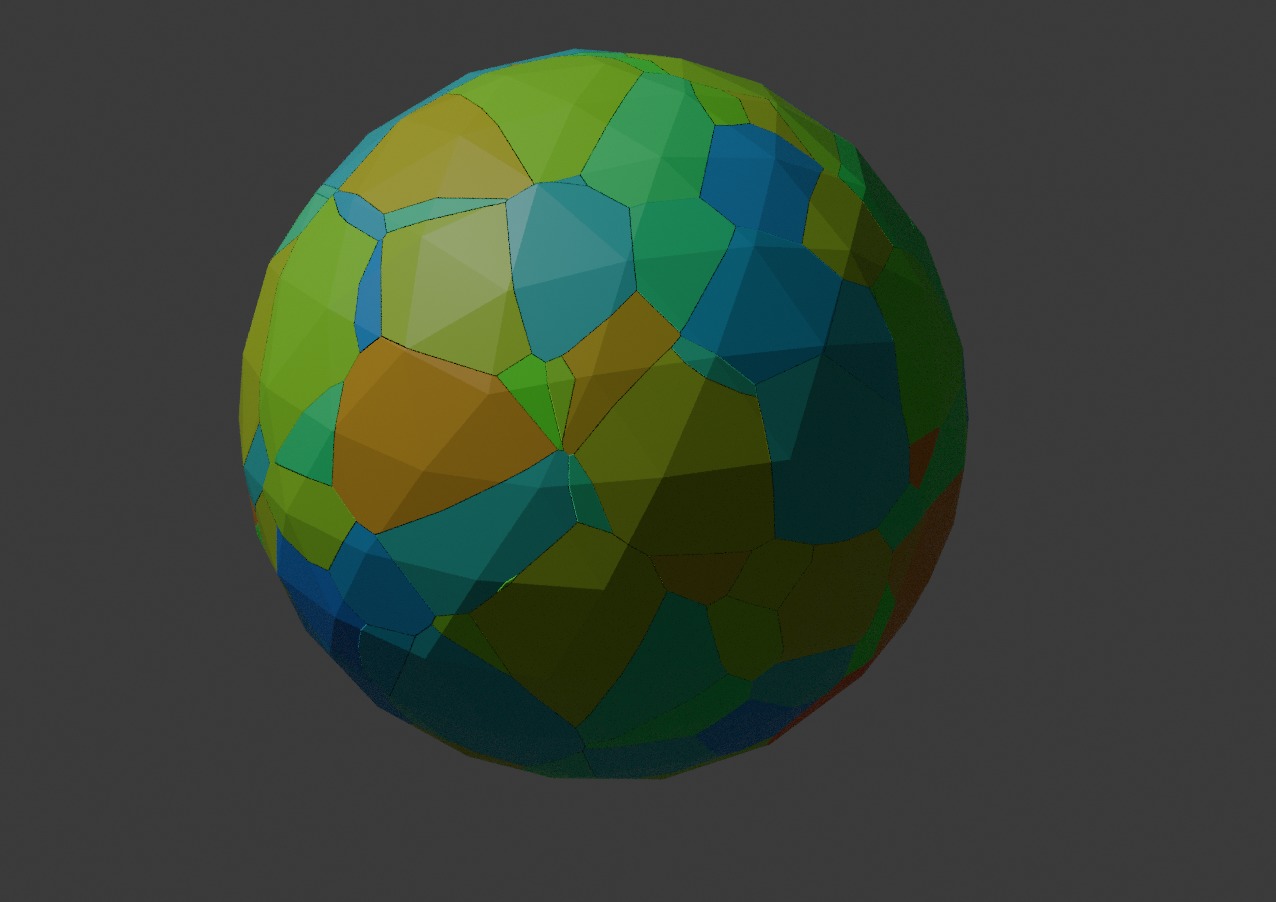 magical stone Free low-poly 3D model_3