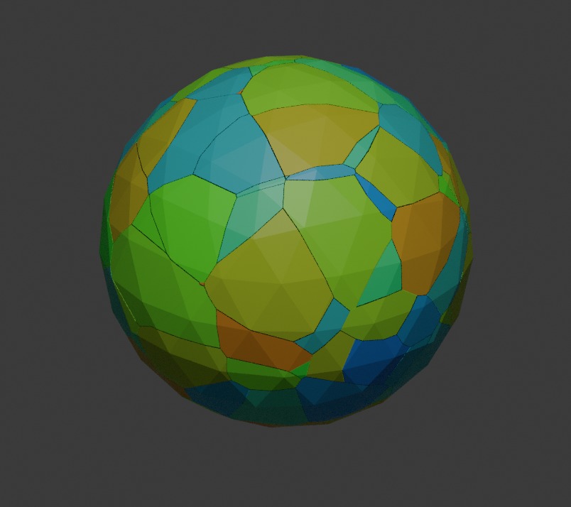 magical stone Free low-poly 3D model_2