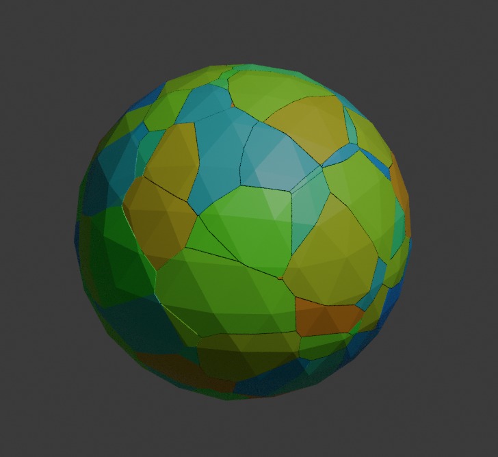 magical stone Free low-poly 3D model_1